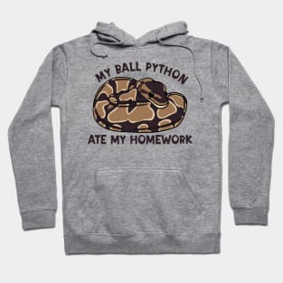 My Ball Python Ate My Homework Hoodie